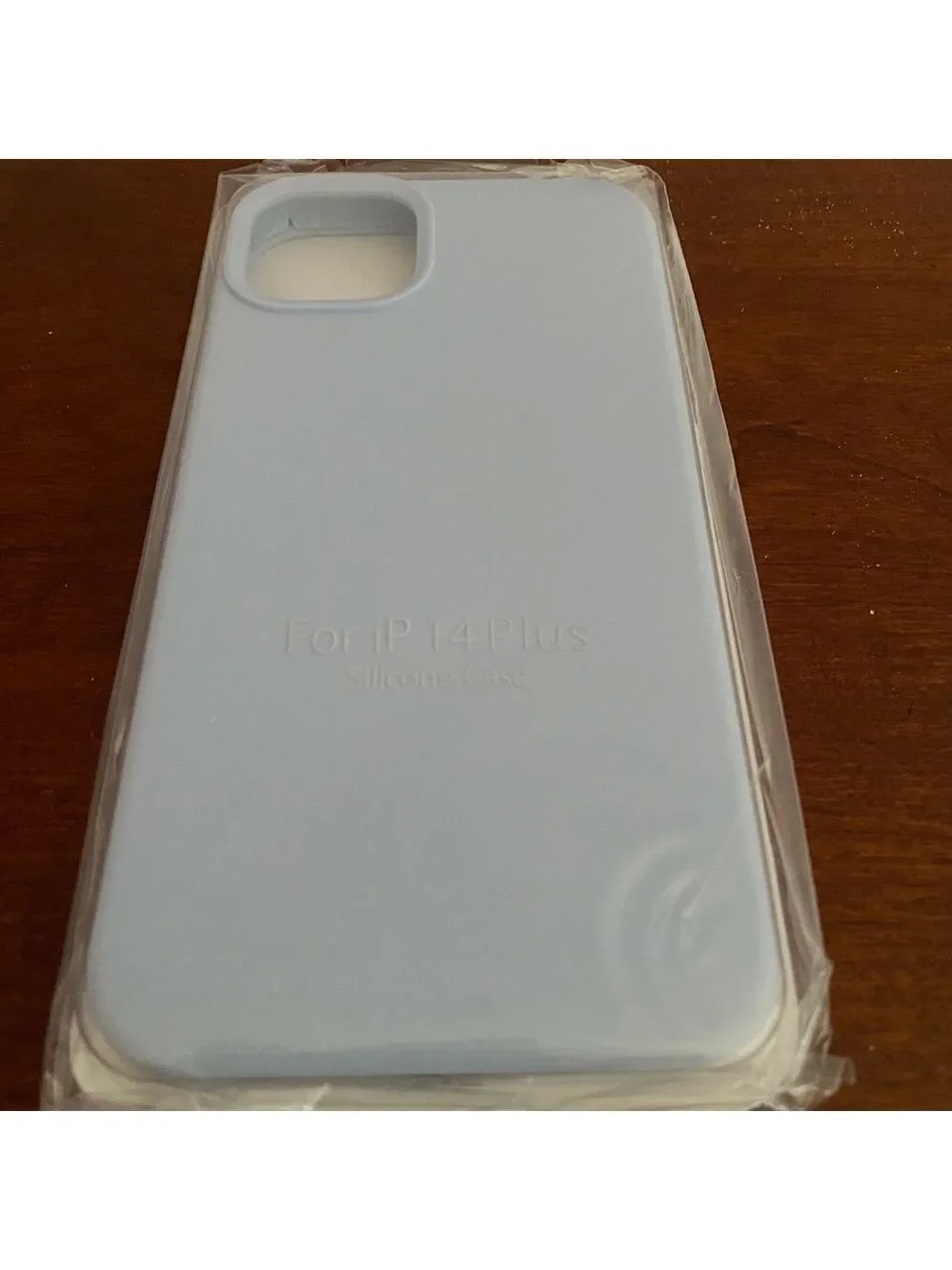 NIB iPhone 14 Plus Case + Tempered Glass | Light Blue/Premium Protection Bundle